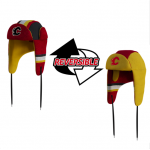 TRAPPER HAT - CALGARY FLAMES